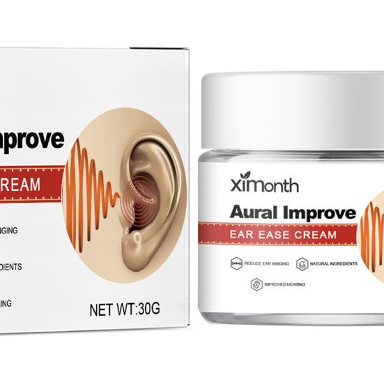Крем Ear Ease для облегчения звона в ушах. Натуральный успокаивающий крем для ухода за ушами. белый
Крем Ear Ease для облегчения звона в ушах. Натуральный успокаивающий крем для ухода за ушами. белый