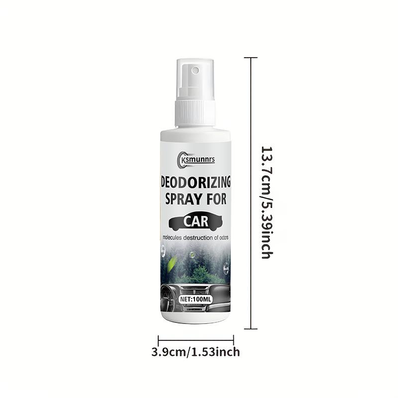Long-lasting air freshener and deodorizer - suitable for cars, offices, and homes - eliminates smoke, pet odors, and food smells
Long-lasting air freshener and deodorizer - suitable for cars, offices, and homes - eliminates smoke, pet odors, and food smells