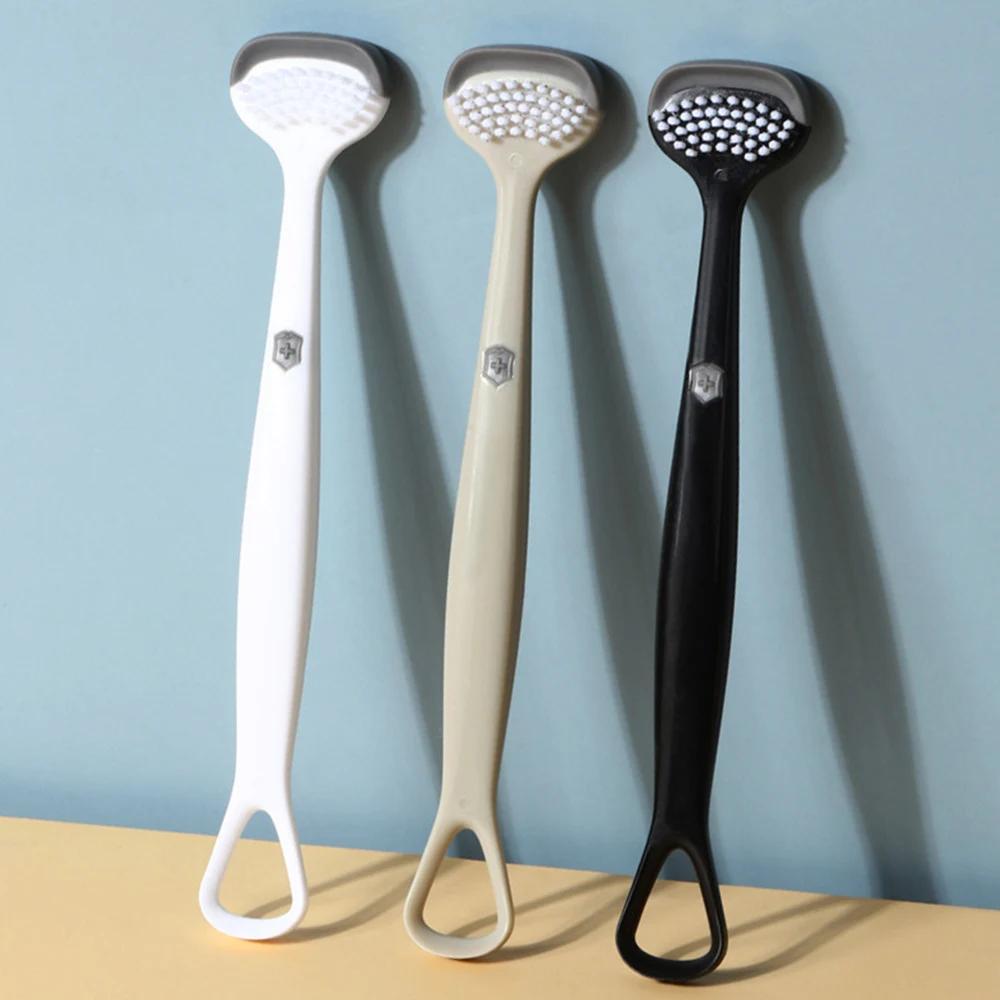 Raspador De Lenguas Suitable For Men Double-Sided Design Tongue Cleaning Brush Fresh Breath Oral Hygiene Wellness Supplies Tongue Scraper
Raspador De Lenguas Suitable For Men Double-Sided Design Tongue Cleaning Brush Fresh Breath Oral Hygiene Wellness Supplies Tongue Scraper