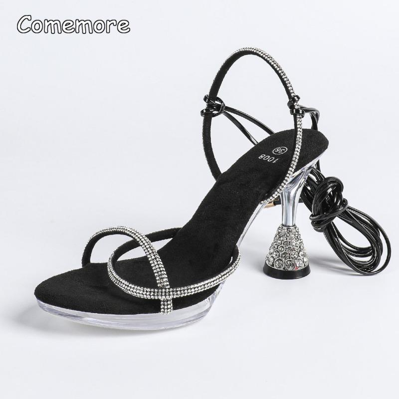 Ankle Cross Straps Women s High Heel Sandals Pointed Toe Crystal Ladies Elegant Party Dress Shoes Size 43-34 Sandalias De Mujer 43 чорний
Ankle Cross Straps Women s High Heel Sandals Pointed Toe Crystal Ladies Elegant Party Dress Shoes Size 43-34 Sandalias De Mujer 43 чорний