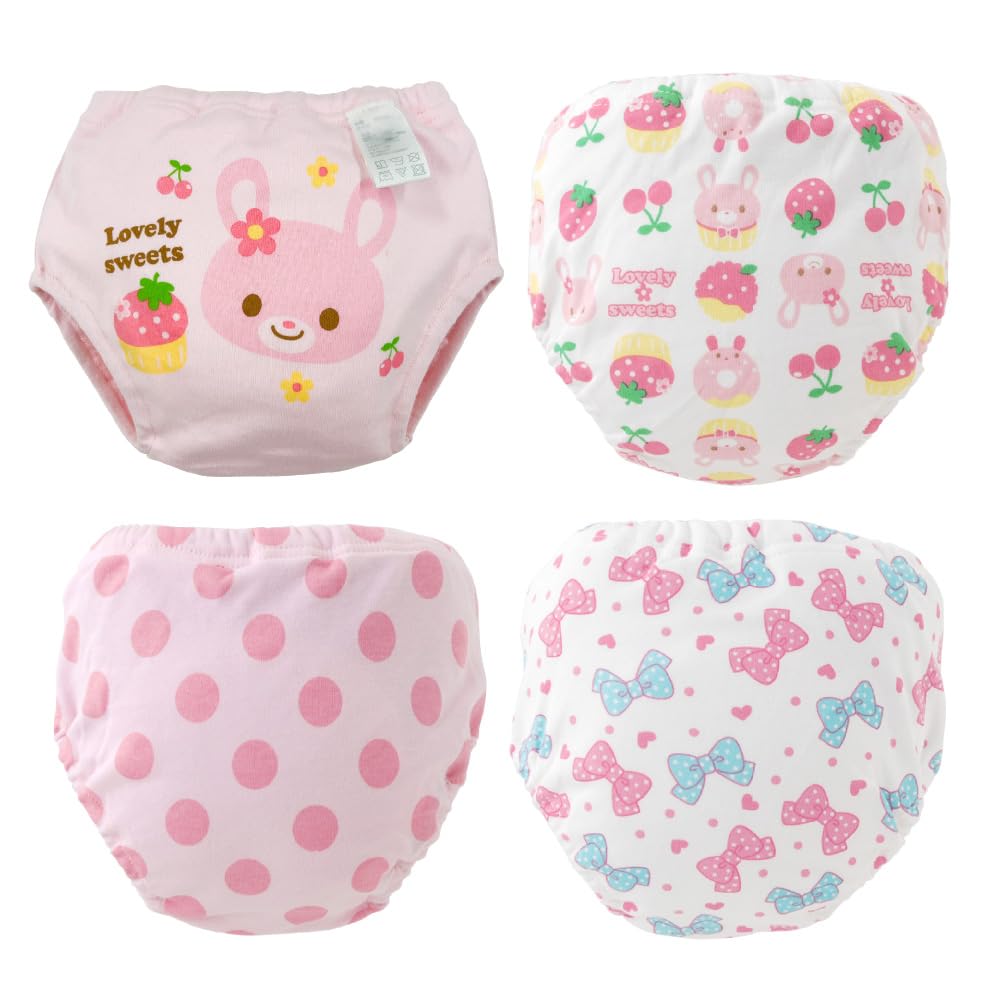 Training Hanging Toilet Girls 4-Ply Pants, Style, 4-Pack, Training, Baby, 95cm, F4001A-95-20
Training Hanging Toilet Girls 4-Ply Pants, Style, 4-Pack, Training, Baby, 95cm, F4001A-95-20