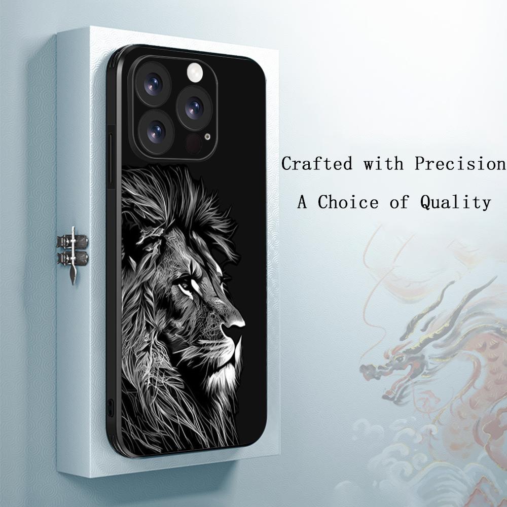 The king lion cool pattern design Phone Case For iPhone 16 16e 15 14 13 12 11 Plus Mini Pro Max Soft black Shockproof Cover iPhone 15 Pro
The king lion cool pattern design Phone Case For iPhone 16 16e 15 14 13 12 11 Plus Mini Pro Max Soft black Shockproof Cover iPhone 15 Pro