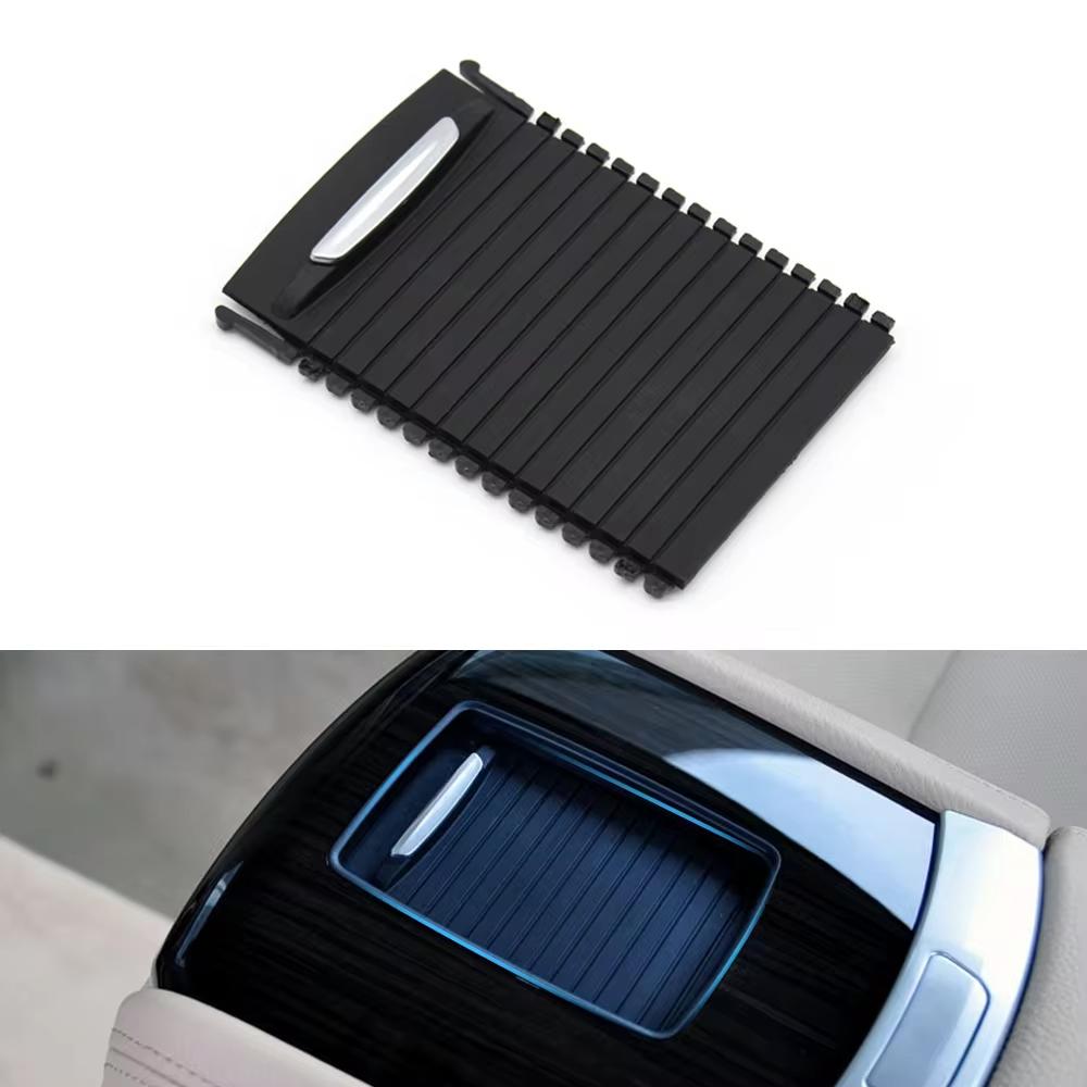 Car Rear Center Console Water Cup Holder Roller Curtain Blind Shutter Cover For BMW 7 Series F01 F02 F03 F04 52207217530 чорний
Car Rear Center Console Water Cup Holder Roller Curtain Blind Shutter Cover For BMW 7 Series F01 F02 F03 F04 52207217530 чорний