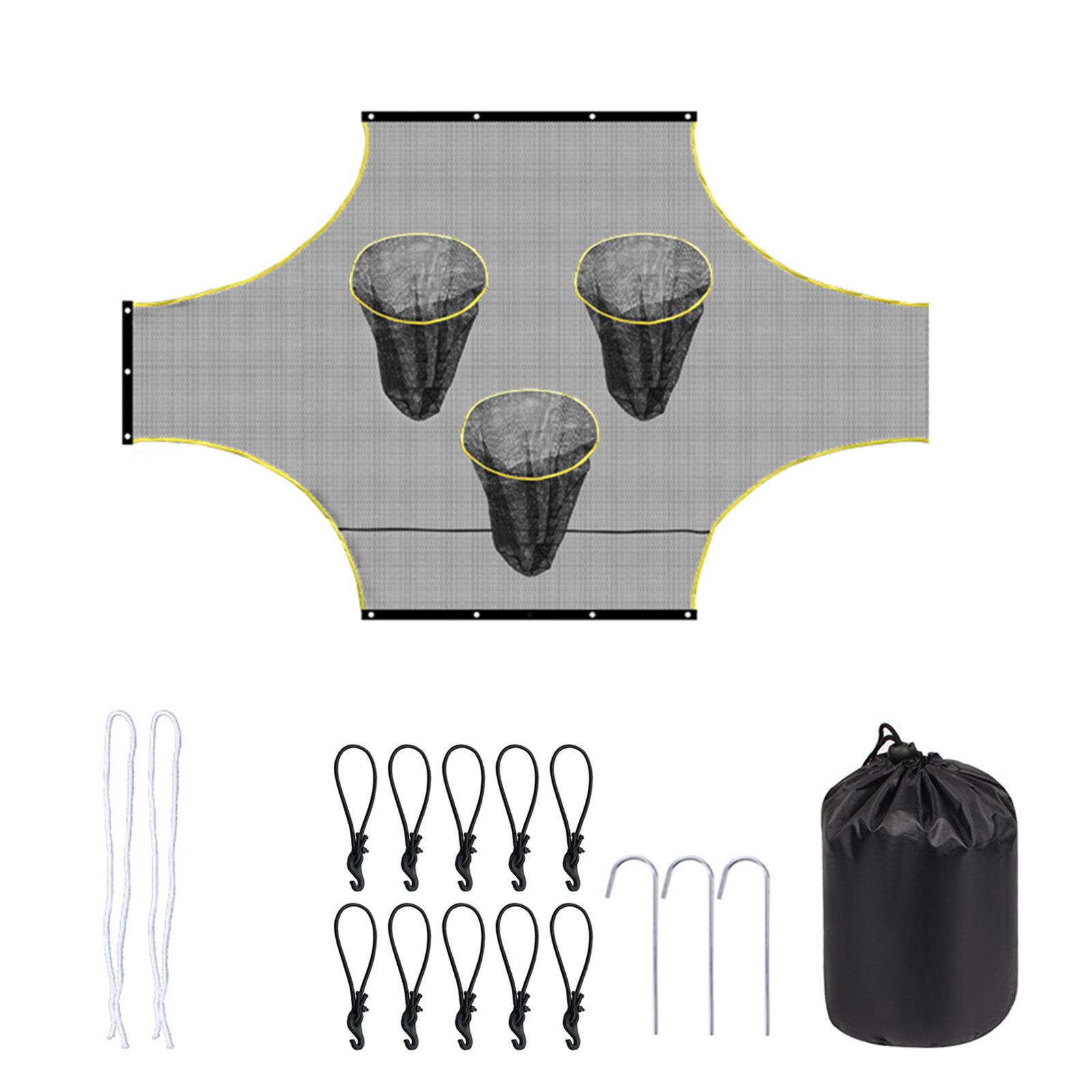 Scoring Training Equipment with Scoring Zones Shots Targets Net Football Training Net Soccer Targets Sheet Soccer Net 2.95x1.8M
Scoring Training Equipment with Scoring Zones Shots Targets Net Football Training Net Soccer Targets Sheet Soccer Net 2.95x1.8M