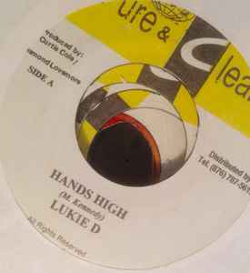 7inch Record LUKIE D - Hands High NONE Pure & Clean 1998 Jamaica Reggae, Ska & Dub Used
7inch Record LUKIE D - Hands High NONE Pure & Clean 1998 Jamaica Reggae, Ska & Dub Used
