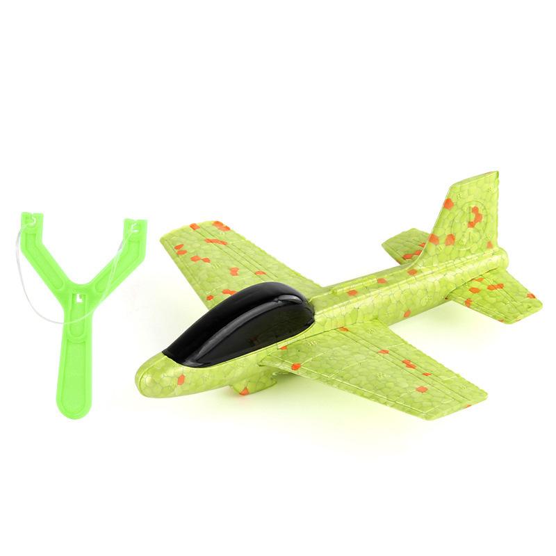 Children Ejecting Foam Aircraft Toys Slings Ejection Flight With Night Light Hand-throw Outdoor Sports Toy Ejection Airplane
Children Ejecting Foam Aircraft Toys Slings Ejection Flight With Night Light Hand-throw Outdoor Sports Toy Ejection Airplane