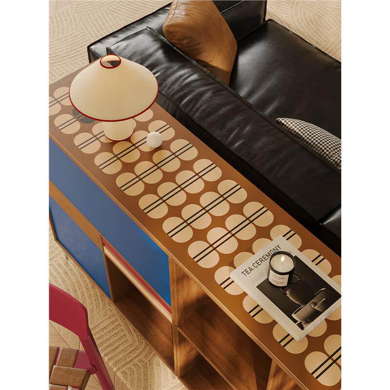 Vassily Retro Bauhaus Leather Sideboard Mat - Waterproof, Oil-Proof, Wash-Free, High-End Feel Protective Desktop Mat Custom Size Available
Vassily Retro Bauhaus Leather Sideboard Mat - Waterproof, Oil-Proof, Wash-Free, High-End Feel Protective Desktop Mat Custom Size Available