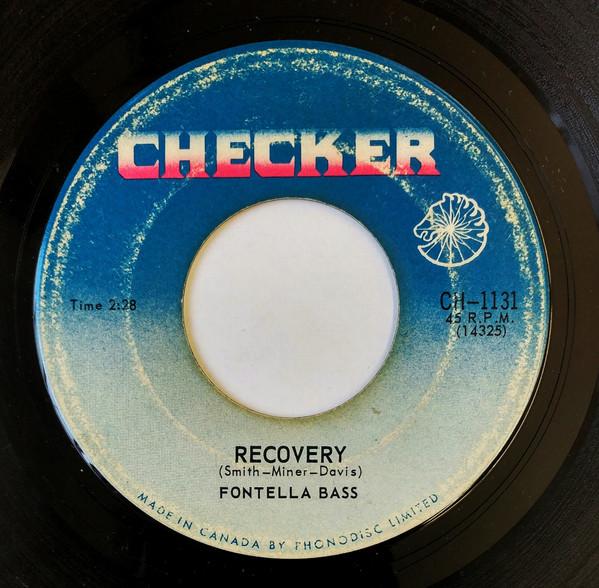 7inch Record FONTELLA BASS Recovery CH1131 Checker 1965 Canada SoulFunk Used
7inch Record FONTELLA BASS Recovery CH1131 Checker 1965 Canada SoulFunk Used