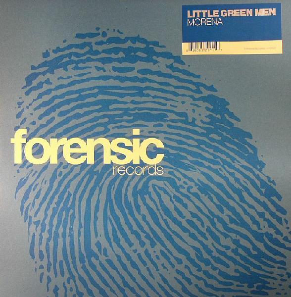 12inch Record LITTLE GREEN MEN - Morena FOR29 Forensic Record 2004 UK Dance & Electronica Used
12inch Record LITTLE GREEN MEN - Morena FOR29 Forensic Record 2004 UK Dance & Electronica Used