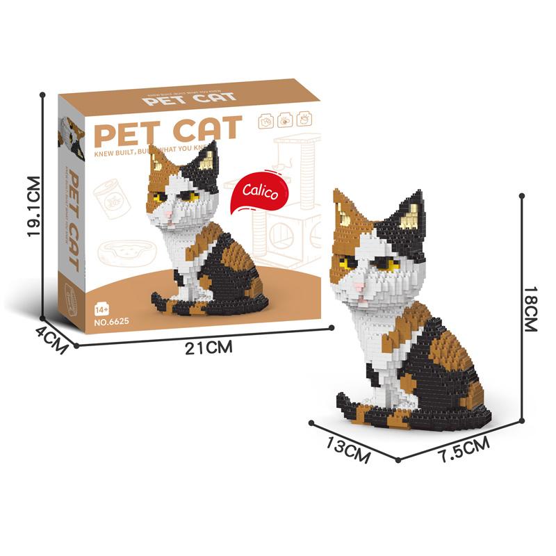 New Cartoon Creative Pet Cat and Dog Assembly Toys DIY Educational Building Blocks Toys Parent-child Interactive Toys Gifts
New Cartoon Creative Pet Cat and Dog Assembly Toys DIY Educational Building Blocks Toys Parent-child Interactive Toys Gifts
