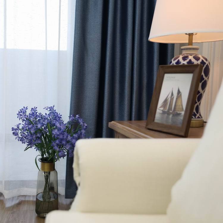 Простые и атмосферные сине-зеленые шторы из блэкаута с резьбой по дереву, для гостиной и спальни 2.8 meters door width темно-синий
Простые и атмосферные сине-зеленые шторы из блэкаута с резьбой по дереву, для гостиной и спальни 2.8 meters door width темно-синий