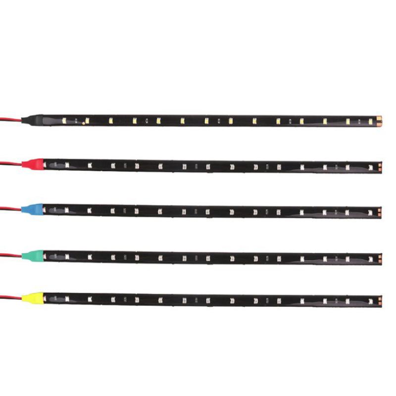 1~5PCS Waterproof 30cm 15 LED Car Lighting Flexible Decorative Light Strip Bar Decorative Lamps & Strips Universal
1~5PCS Waterproof 30cm 15 LED Car Lighting Flexible Decorative Light Strip Bar Decorative Lamps & Strips Universal