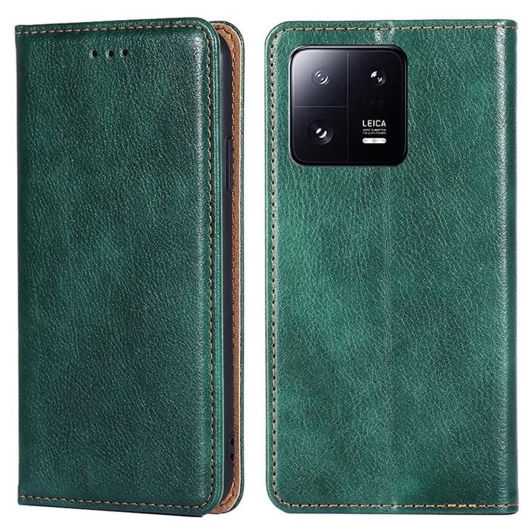 For Xiaomi 13 Pro 5G Wallet PU Leather Magnetic Auto-closing Protective Cover Anti-Scratch Foldable Stand Phone Case
For Xiaomi 13 Pro 5G Wallet PU Leather Magnetic Auto-closing Protective Cover Anti-Scratch Foldable Stand Phone Case