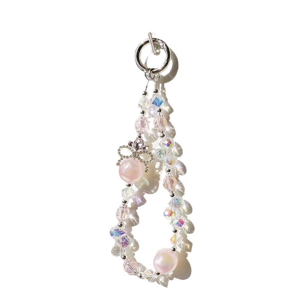 Crystal Beads Keychain Colored Crystal Crystal Lanyards Luxury Phone Strap Girl Jewelry рожевий
Crystal Beads Keychain Colored Crystal Crystal Lanyards Luxury Phone Strap Girl Jewelry рожевий