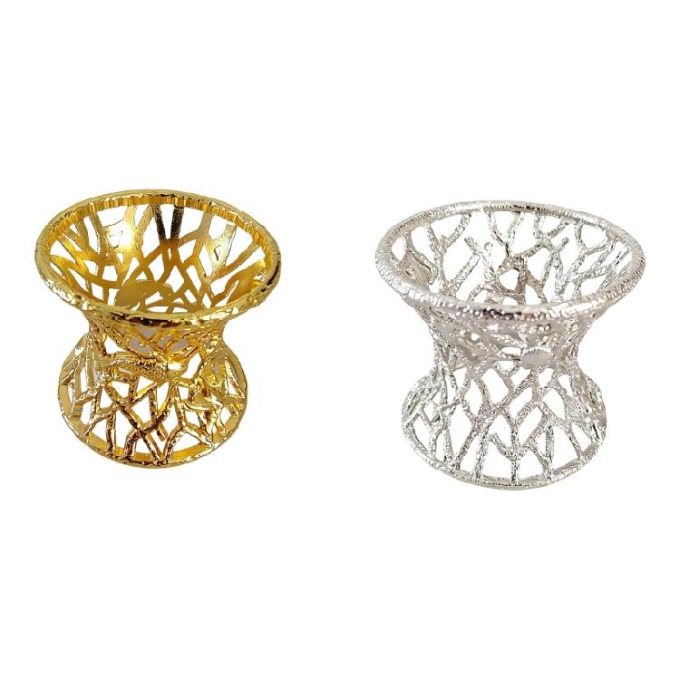 2pcs Elegant Tea Filter Organizers Rustproof Drainable Circle Stand Zinc Alloy Strainer Holder Retro Tea Accessory 1 срібний/золотий
2pcs Elegant Tea Filter Organizers Rustproof Drainable Circle Stand Zinc Alloy Strainer Holder Retro Tea Accessory 1 срібний/золотий