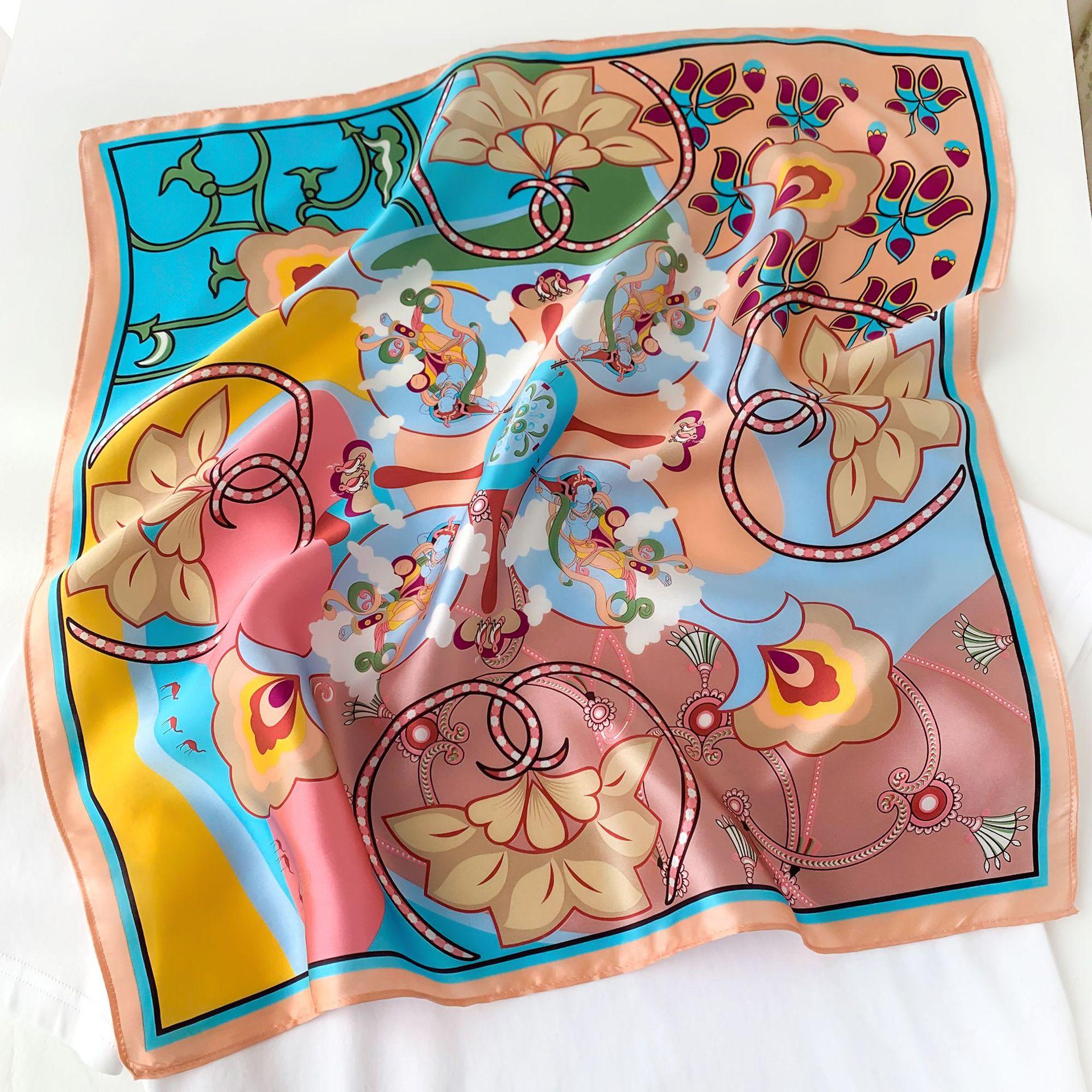 53 * 53 см шелковичный маленький квадратный шарф многофункциональный профессиональный модный декоративный шелковый шарф для весны и осени теплая шаль 53*53cm
53 * 53 см шелковичный маленький квадратный шарф многофункциональный профессиональный модный декоративный шелковый шарф для весны и осени теплая шаль 53*53cm