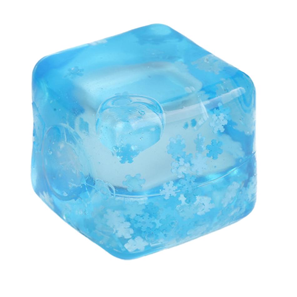 Sale Ice Cubes Soft TPR Slow Rebound Sequins Maltose Ball Pinch Toy Stress Relief Elastic Squeezing Ball Decompression
Sale Ice Cubes Soft TPR Slow Rebound Sequins Maltose Ball Pinch Toy Stress Relief Elastic Squeezing Ball Decompression