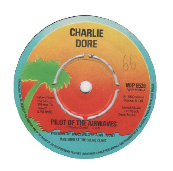 7-дюймовая пластинка CHARLIE DORE Pilot Of The Airwaves WIP6526 Island Records 1979 UK Rock Б/у
7-дюймовая пластинка CHARLIE DORE Pilot Of The Airwaves WIP6526 Island Records 1979 UK Rock Б/у