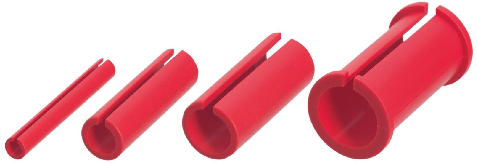 Daiichi Seiko Rod Holder Rod Holder Thin Rod Diameter Adapter Set of 3 09195 Red Total Length 55mm
Daiichi Seiko Rod Holder Rod Holder Thin Rod Diameter Adapter Set of 3 09195 Red Total Length 55mm