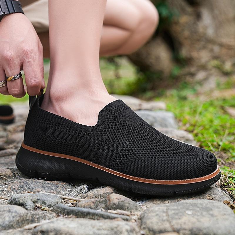 Socks and shoes, breathable sneakers, fly-woven mesh shoes, men s cross-border large-size running tide shoes 39 чёрный
Socks and shoes, breathable sneakers, fly-woven mesh shoes, men s cross-border large-size running tide shoes 39 чёрный