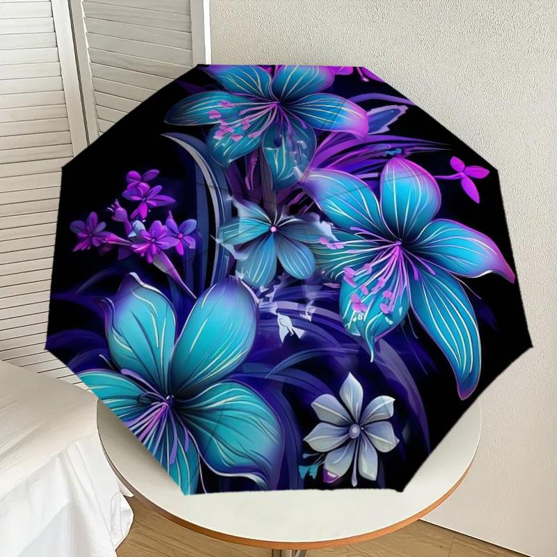 1pc Neon Floral Bouquet Umbrella with Plastic Handle,Suitable for All Seasons Home Travel Outdoor UmbrellaDD145
1pc Neon Floral Bouquet Umbrella with Plastic Handle,Suitable for All Seasons Home Travel Outdoor UmbrellaDD145