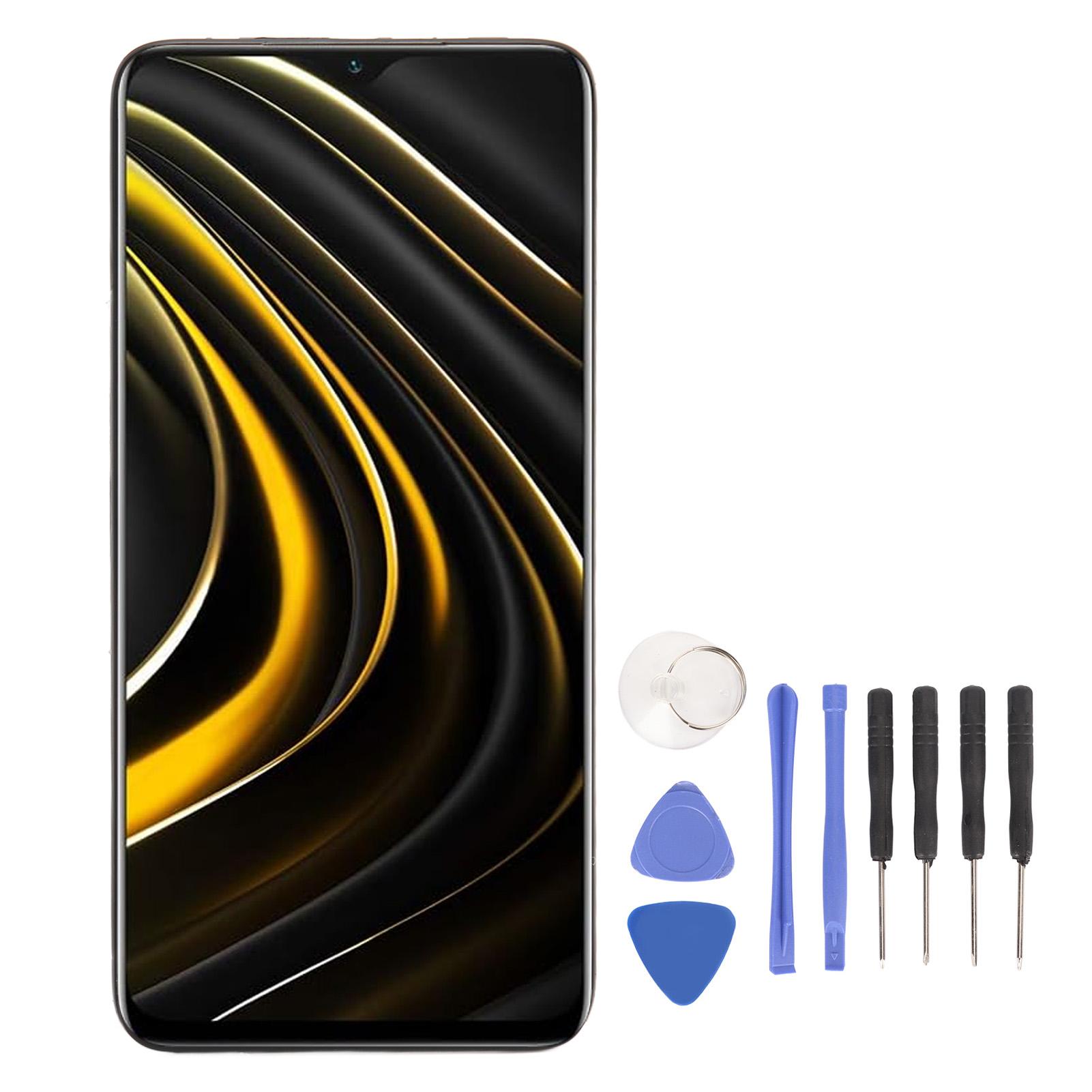 6,53-дюймовый ЖК-дисплей дигитайзер экран замена с рамкой для Xiaomi POCO M3 для Redmi Note 9 4G
6,53-дюймовый ЖК-дисплей дигитайзер экран замена с рамкой для Xiaomi POCO M3 для Redmi Note 9 4G