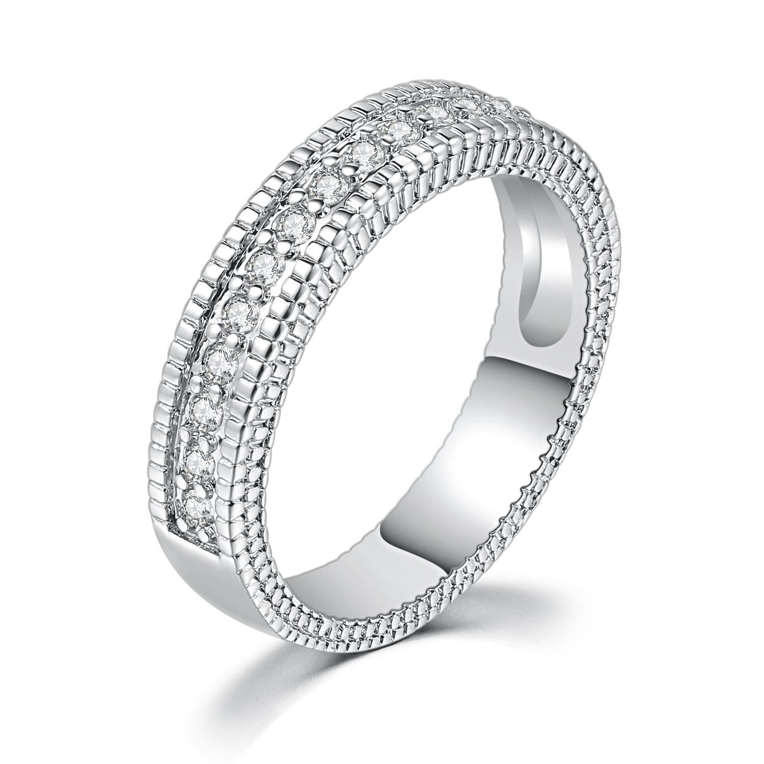 ZHOUYANG Wedding Ring Set For Women Luxury Cubic Zirconia 2 Rounds Bijoux Silver Color Fashion Jewelry Chirstmas Gift ZYR606 10
ZHOUYANG Wedding Ring Set For Women Luxury Cubic Zirconia 2 Rounds Bijoux Silver Color Fashion Jewelry Chirstmas Gift ZYR606 10