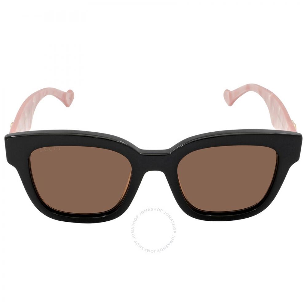 Gucci Brown Square Ladies Sunglasses Gg0998s 005 52 
Gucci Brown Square Ladies Sunglasses Gg0998s 005 52