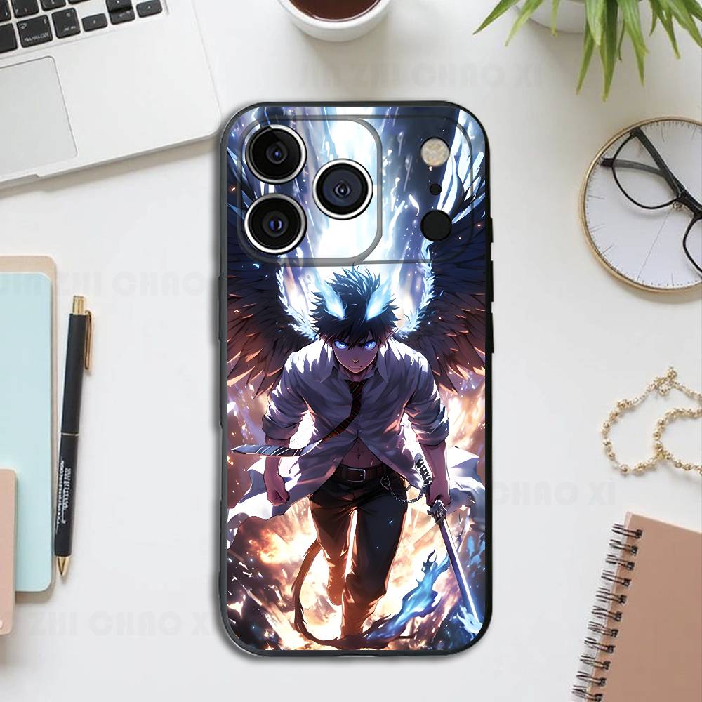 Blue E-Exorcist Rin Black Phone Case For IPhone 17 16 15 14 13 12 13 12 11 Pro Max Plus XS XR Silicone Soft Back Cover iPhone17
Blue E-Exorcist Rin Black Phone Case For IPhone 17 16 15 14 13 12 13 12 11 Pro Max Plus XS XR Silicone Soft Back Cover iPhone17