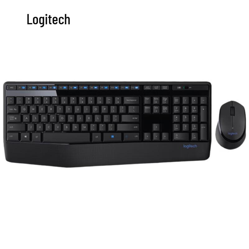 Logitech MK346P Wireless Keyboard and Mouse Combo
Logitech MK346P Wireless Keyboard and Mouse Combo