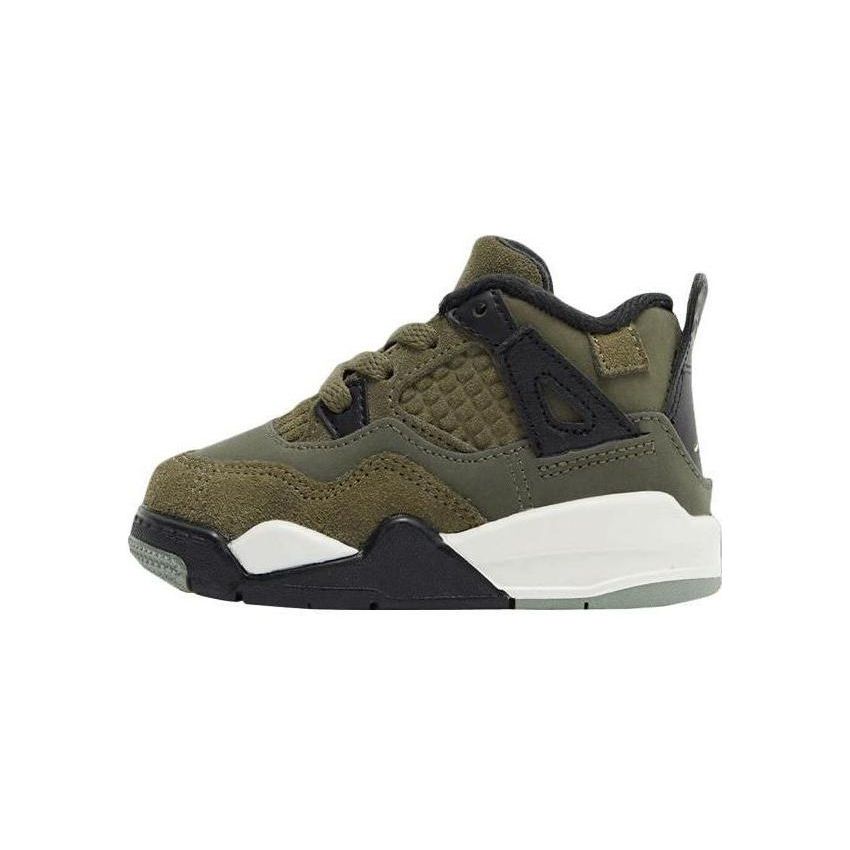 Кросівки Air Jordan 4 Retro SE Craft TD Olive Baby, зелені, середньо-оливкові, блідо-ванільні FB9930-200 22
Кросівки Air Jordan 4 Retro SE Craft TD Olive Baby, зелені, середньо-оливкові, блідо-ванільні FB9930-200 22
