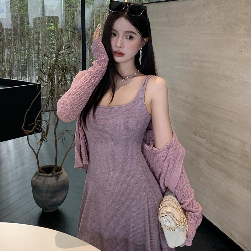 Versatile Waist-Cinching Backless Camisole Dress for Commute, Travel, and Nights Out M (for 40-50 kg) фіолетовий
Versatile Waist-Cinching Backless Camisole Dress for Commute, Travel, and Nights Out M (for 40-50 kg) фіолетовий