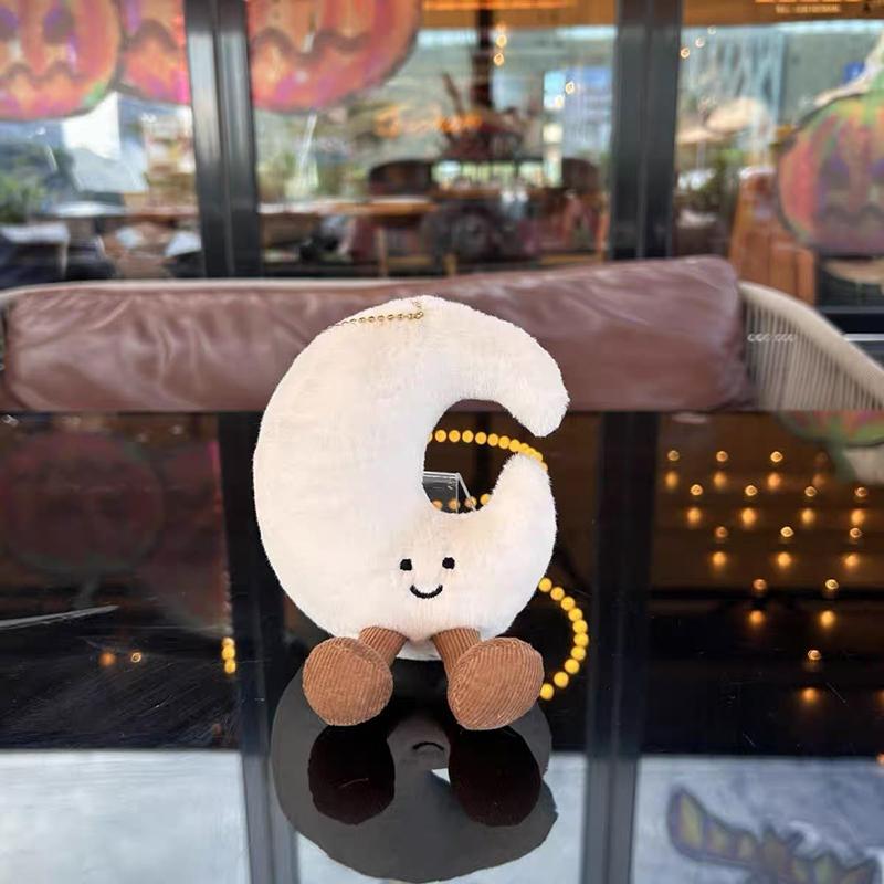 Cute Cloud Plush Toy Keychain Cartoon Moon Soft Stuffed Doll Pendant Car Key Ring Backpack Bag Decor Kid Gift
Cute Cloud Plush Toy Keychain Cartoon Moon Soft Stuffed Doll Pendant Car Key Ring Backpack Bag Decor Kid Gift