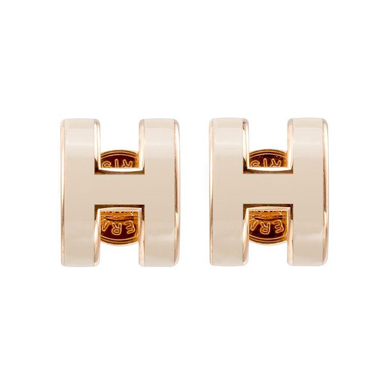 Hermes Mini H Pop Gold-Plated Earrings Women earrings Rose-Gold Light-Brown H608002FO55 Box+Shopping Bag
Hermes Mini H Pop Gold-Plated Earrings Women earrings Rose-Gold Light-Brown H608002FO55 Box+Shopping Bag