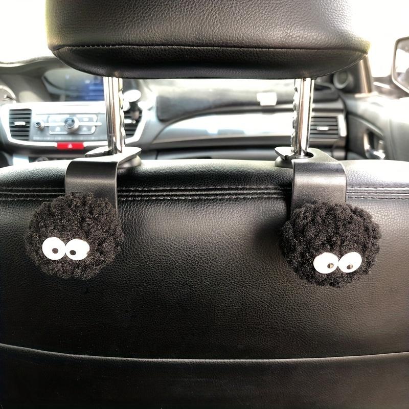 2pcs Cute Little Coal Ball Spirit Car Seat Back Hook Storage Headrest Organizer Food Bag Handbag Car Decoration Clothes Hanger
2pcs Cute Little Coal Ball Spirit Car Seat Back Hook Storage Headrest Organizer Food Bag Handbag Car Decoration Clothes Hanger