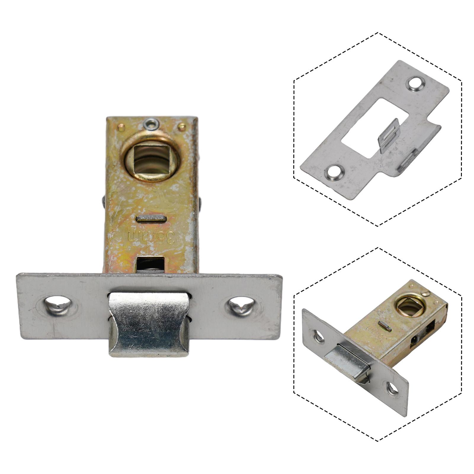 Door Locks Tubular Latch Flat High Quality Materials 35mm
Door Locks Tubular Latch Flat High Quality Materials 35mm
