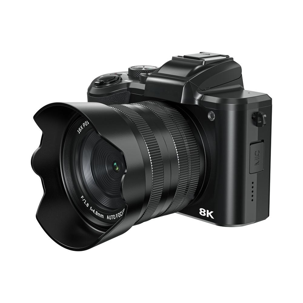 8K Digital Camera, 88MP Cameras for Photography with WiFi & Touch Screen, 16X Zoom Vlogging Camera
8K Digital Camera, 88MP Cameras for Photography with WiFi & Touch Screen, 16X Zoom Vlogging Camera