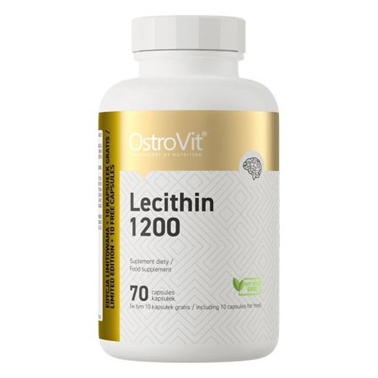OstroVit Lecithin 1200, 70 капс
OstroVit Lecithin 1200, 70 капс