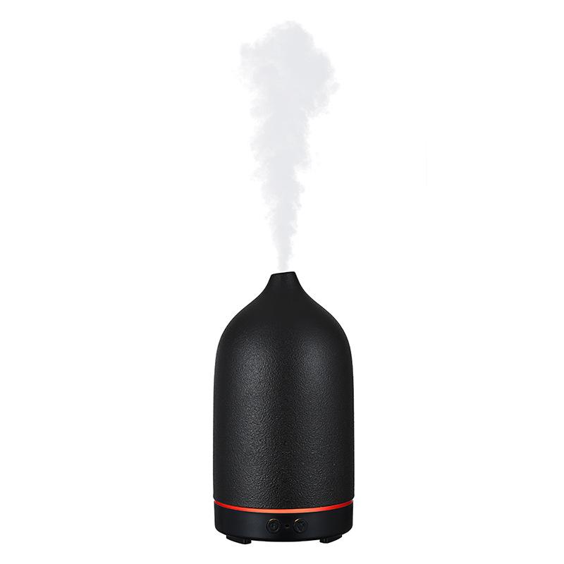 Ceramic Ultrasonic Aroma Diffuser & Humidifier with 160ml Capacity and Atmosphere Light чорний
Ceramic Ultrasonic Aroma Diffuser & Humidifier with 160ml Capacity and Atmosphere Light чорний