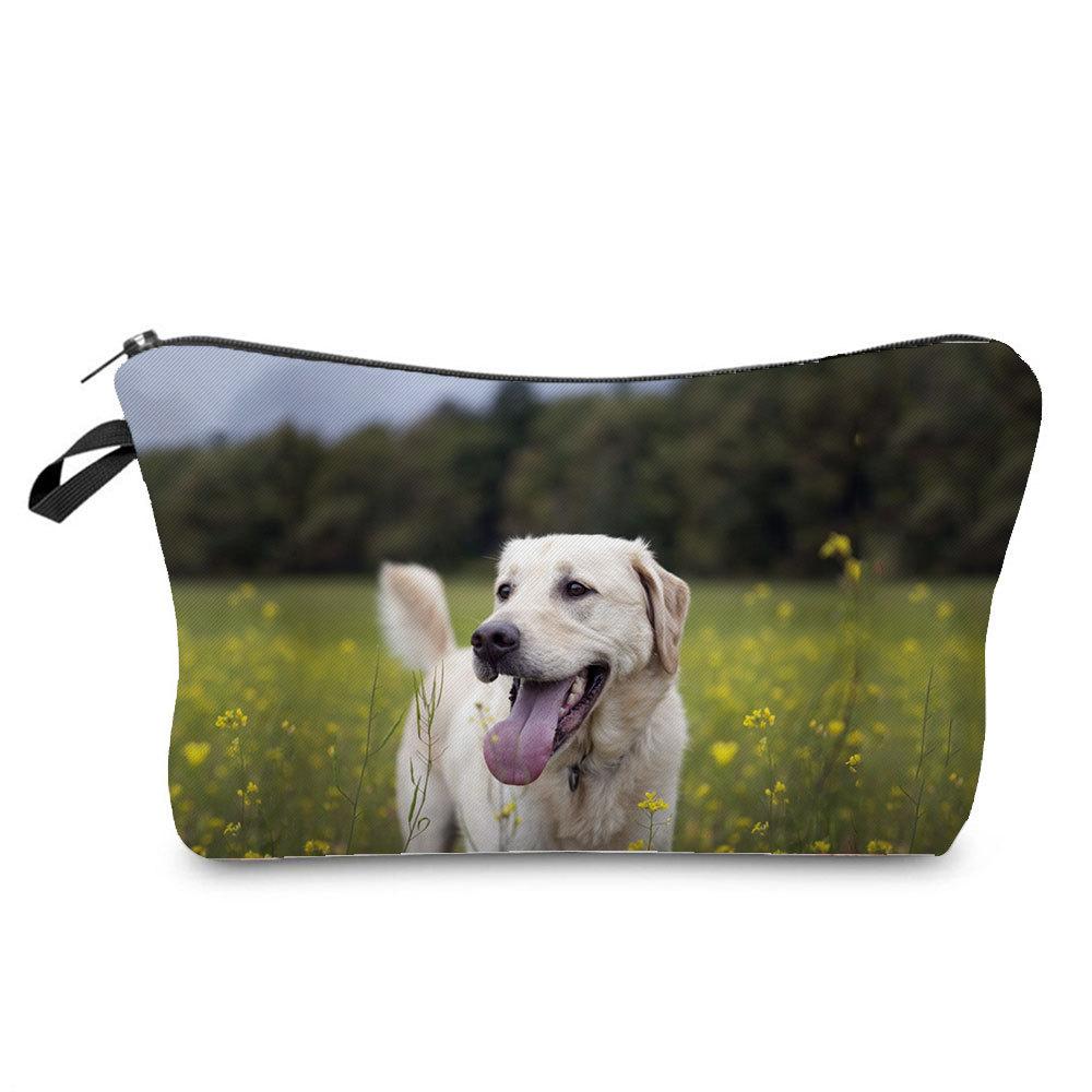 Women Dog Print Cosmetic Bag Toiletries Organize Travel Storage Case 6840 KTB
Women Dog Print Cosmetic Bag Toiletries Organize Travel Storage Case 6840 KTB