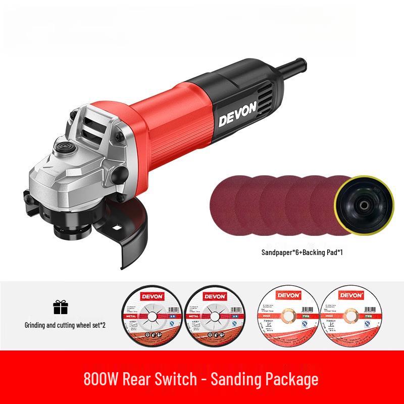 TURBOSUN 800W Multifunction Rotary Tool CN plug (adapter included)
TURBOSUN 800W Multifunction Rotary Tool CN plug (adapter included)