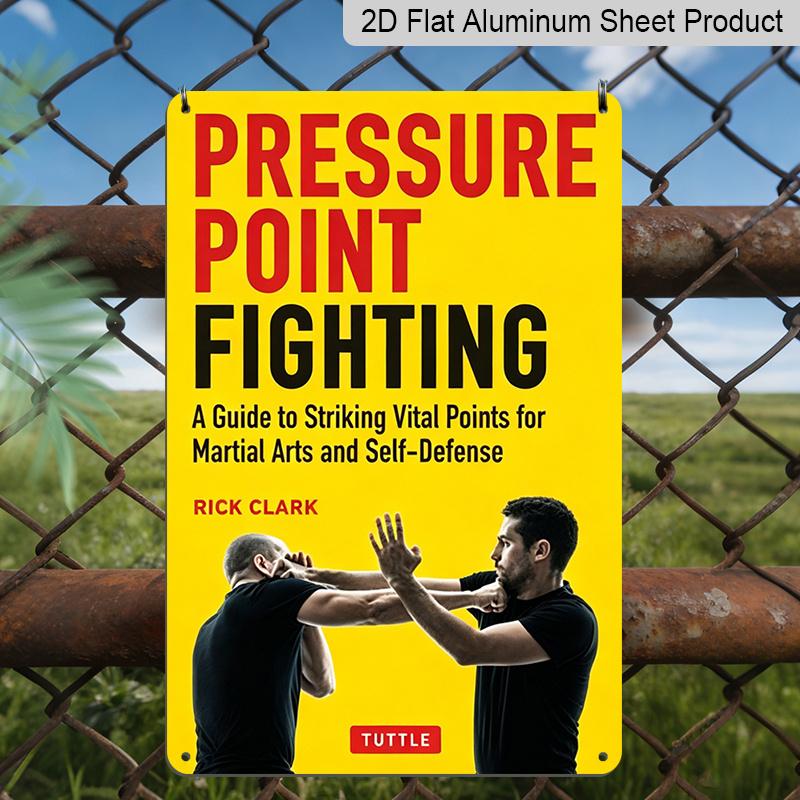 2D Flat, 1pc Pressure Point Fighting Guide Metal Wall Sign - Martial Arts Chart with Targeted Strike Points & Techniques, 8*12 Inches Aluminum Plate 20*30cm
2D Flat, 1pc Pressure Point Fighting Guide Metal Wall Sign - Martial Arts Chart with Targeted Strike Points & Techniques, 8*12 Inches Aluminum Plate 20*30cm