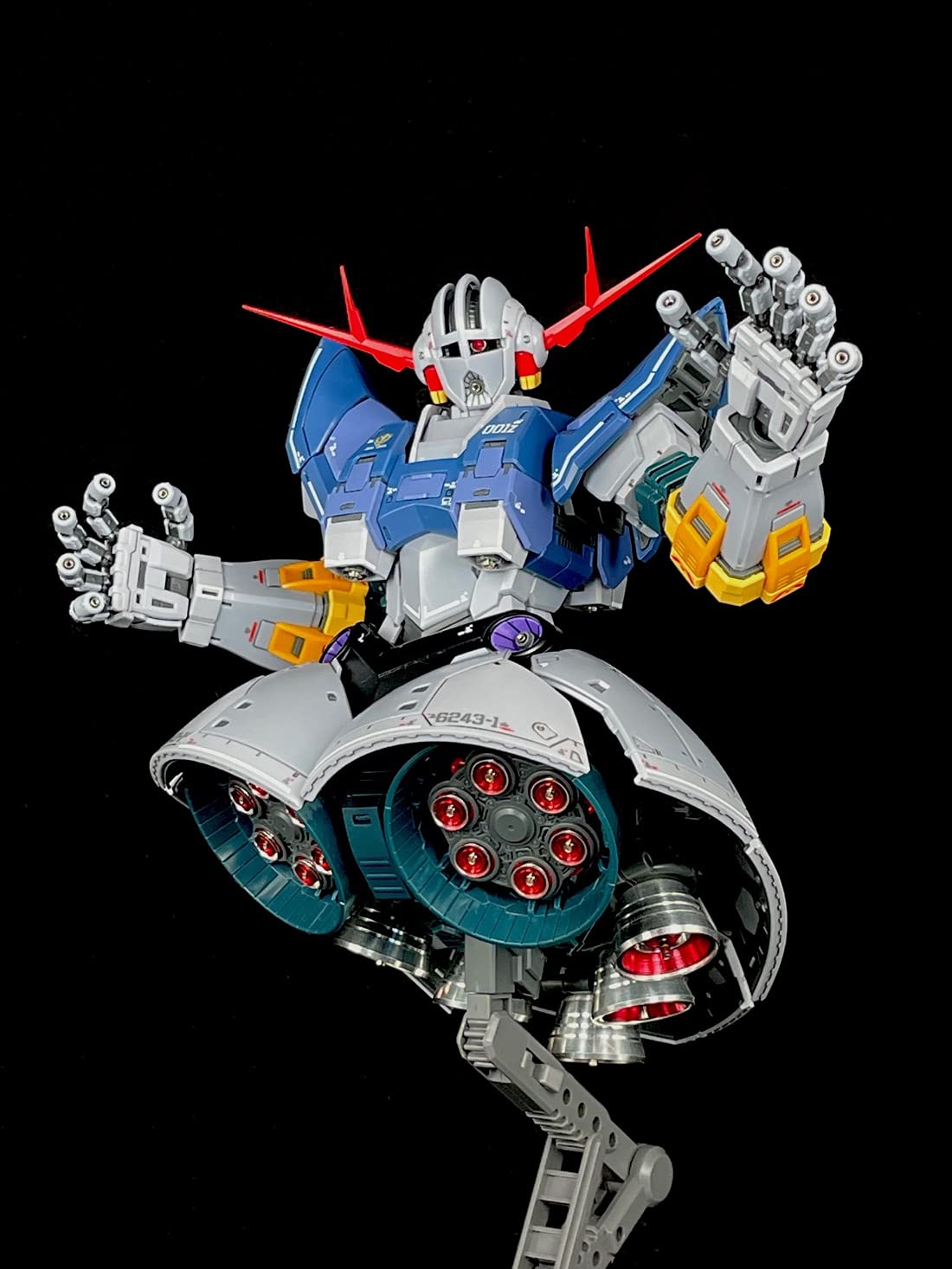 RG Metal Верньерный набор для костюма Zeong Набор Верньерный набор 1/144 MSN-02 (Мобильный Гандам) (Только металл)
RG Metal Верньерный набор для костюма Zeong Набор Верньерный набор 1/144 MSN-02 (Мобильный Гандам) (Только металл)