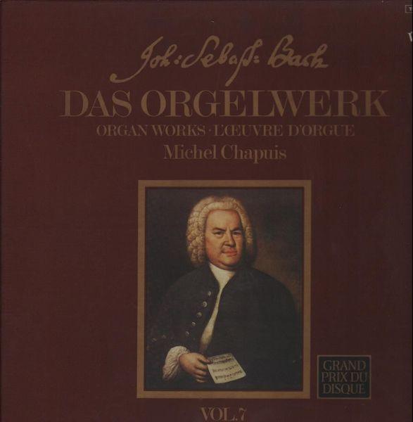 LP Record JOHANN SEBASTIAN BACH - MICHEL CHAP - Das Orgelwerk = Organ Works = L Oeu 635082 TELEFUNKEN 1975 Germany Classical Used
LP Record JOHANN SEBASTIAN BACH - MICHEL CHAP - Das Orgelwerk = Organ Works = L Oeu 635082 TELEFUNKEN 1975 Germany Classical Used
