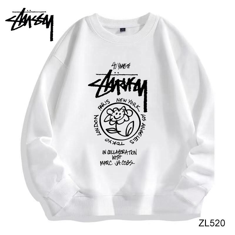 Autumn/Winter Thickened STUSSY X Marc Jacobs 40th Anniversary Co branded Stussy Classic Cruiser Print Round Neck Sweater
Autumn/Winter Thickened STUSSY X Marc Jacobs 40th Anniversary Co branded Stussy Classic Cruiser Print Round Neck Sweater