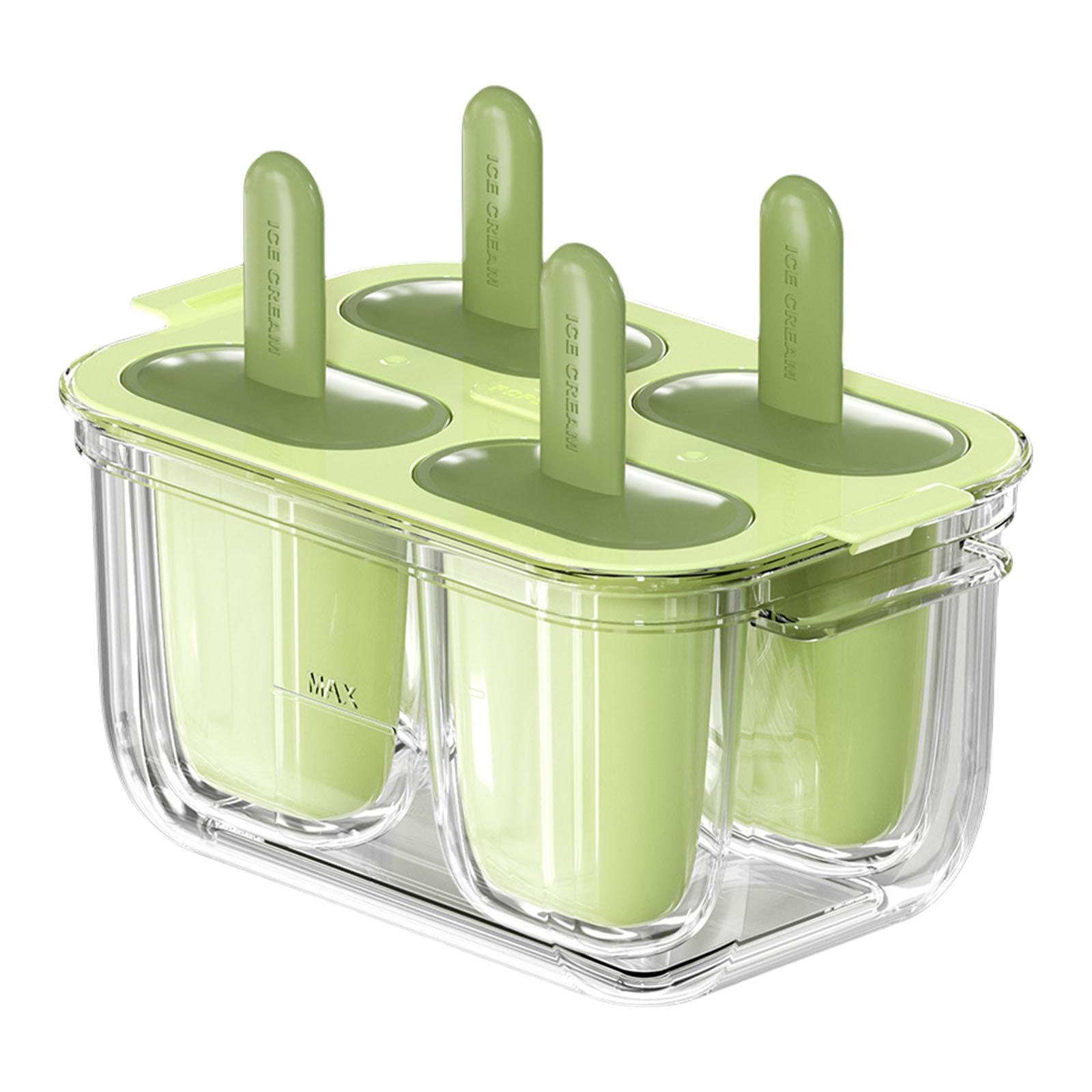 Форма для эскимо из пищевого силикона для домашнего мороженого, двухслойная форма для льда, практичные кухонные аксессуары 2
Форма для эскимо из пищевого силикона для домашнего мороженого, двухслойная форма для льда, практичные кухонные аксессуары 2