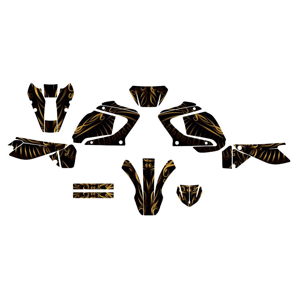 Yamaha DT125 RE X Off-road Motorcycle Decorative Decals Stickers Thick - 29mil
Yamaha DT125 RE X Off-road Motorcycle Decorative Decals Stickers Thick - 29mil