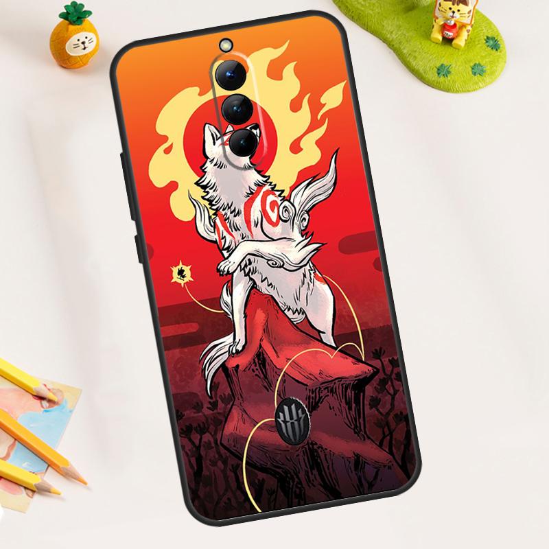 Japanese Style Anime Fox Case For ZTE Nubia Red Magic 8S Pro 9 Pro Plus RedMagic 8 Pro 7 7S 6 6S Pro 5S 5G 6R Cover Red Magic 6Pro
Japanese Style Anime Fox Case For ZTE Nubia Red Magic 8S Pro 9 Pro Plus RedMagic 8 Pro 7 7S 6 6S Pro 5S 5G 6R Cover Red Magic 6Pro