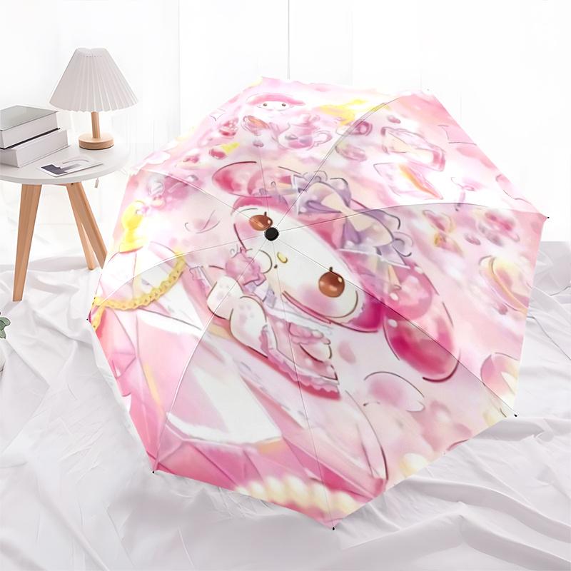 1pc My Melody Automatic Folding Umbrella - Portable Tri-Fold Design with 8-Rib Iron Frame, Perfect for Festivals, Travel, Daily Use, and Gifts.N016
1pc My Melody Automatic Folding Umbrella - Portable Tri-Fold Design with 8-Rib Iron Frame, Perfect for Festivals, Travel, Daily Use, and Gifts.N016