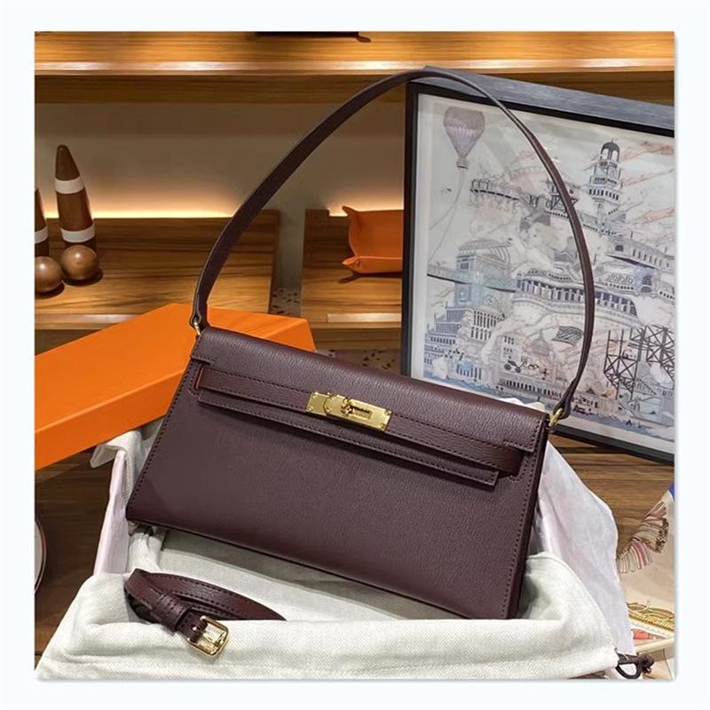 Новая сумка Elan подмышки из кожи с козьим узором, женская сумка через плечо высокого качества на одно плечо, универсальная сумка из натуральной кожи
Новая сумка Elan подмышки из кожи с козьим узором, женская сумка через плечо высокого качества на одно плечо, универсальная сумка из натуральной кожи